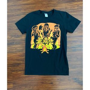 Gildan Softstyle Anime Graphic T-Shirt Small